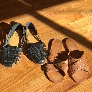 2 sandals bundle
